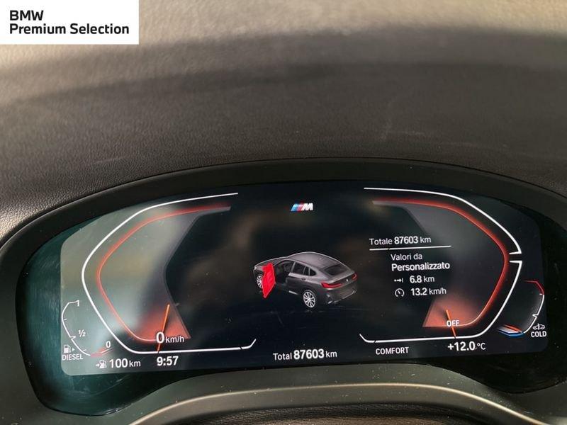 BMW X4 XDRIVE20D MHEV 48V MSPORT AUTO