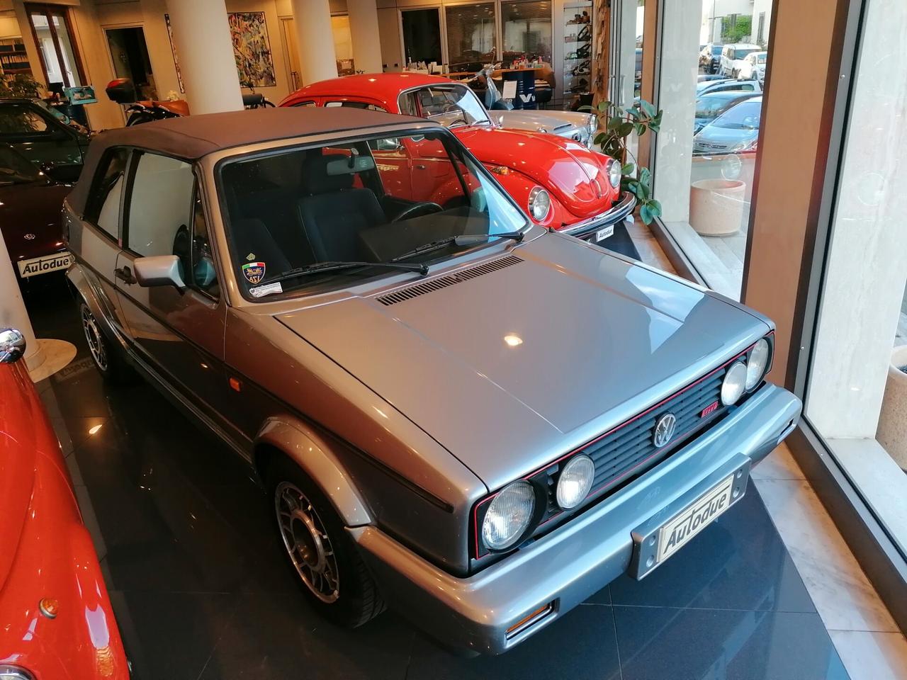 Volkswagen Golf Cabriolet 1800 GTI 112cv