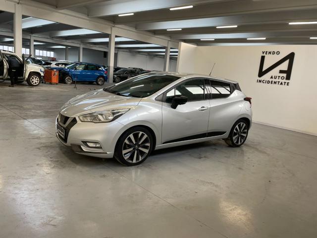 NISSAN Micra 1.5 DCI 8V 5 PORTE TEKNA