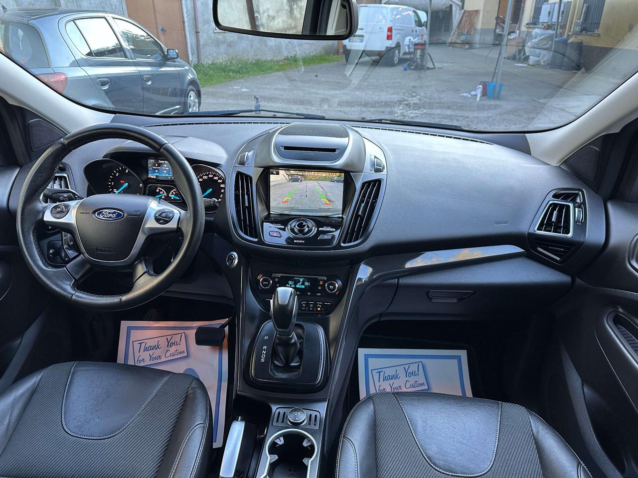 Ford Kuga 2.0 TDCI 150 CV S&S 4WD Powershift Titanium - Cambio automatico