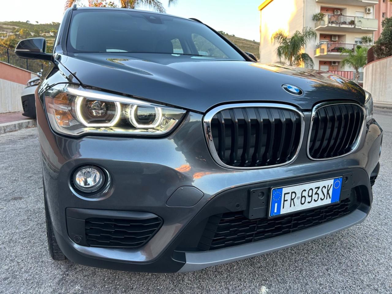 Bmw X1 sDrive16d advantage unico proprietario