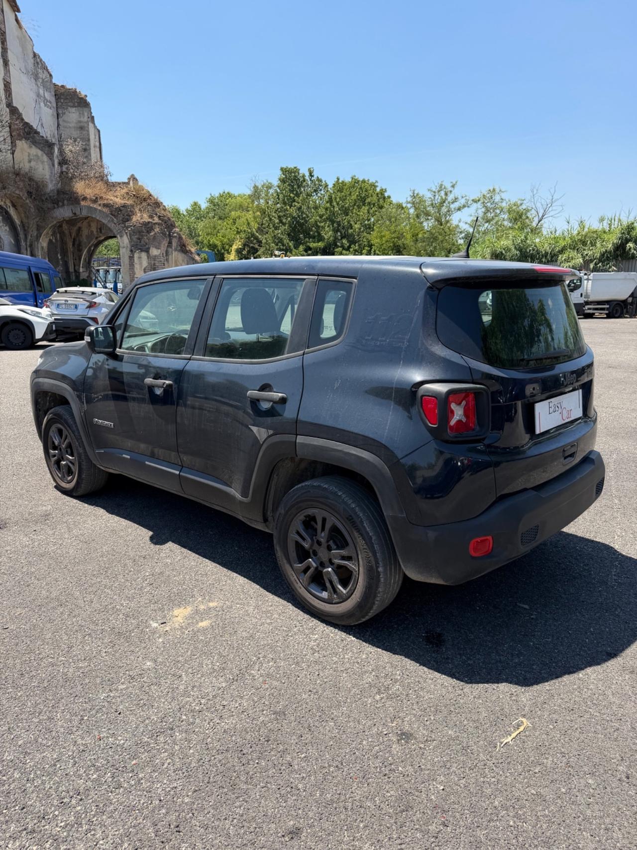 Jeep Renegade 2.0 Mjt 140CV 4WD Ex Carabinieri
