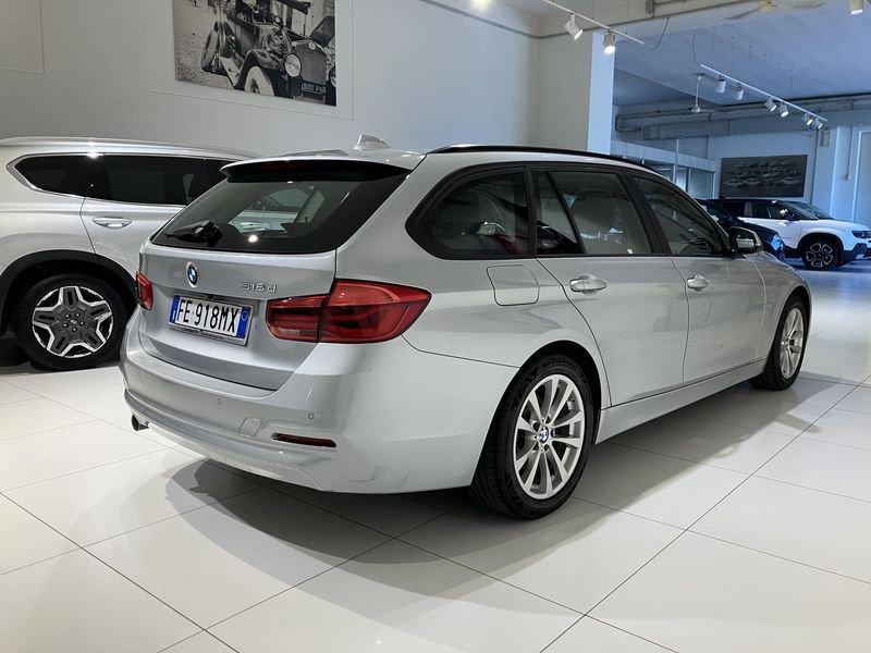 BMW Serie 3 Touring 316d Touring Business Advantage Automatica