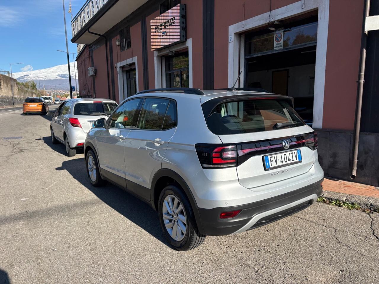 Volkswagen T-Cross 1.0 TSI Style BMT 2019