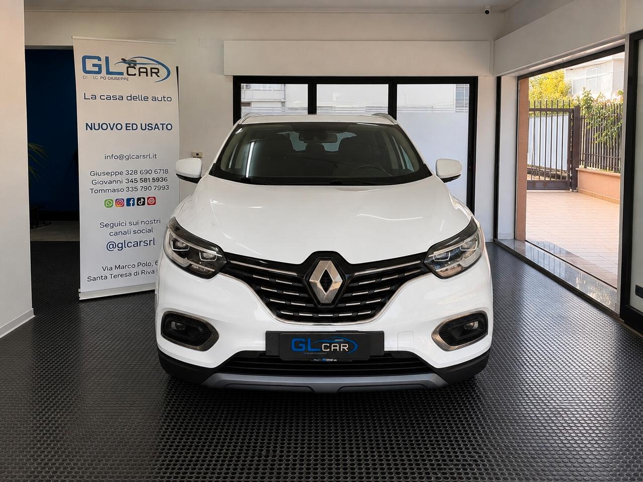 Renault Kadjar dCi 115CV EDC AUTOCAR IVA ESPOSTA