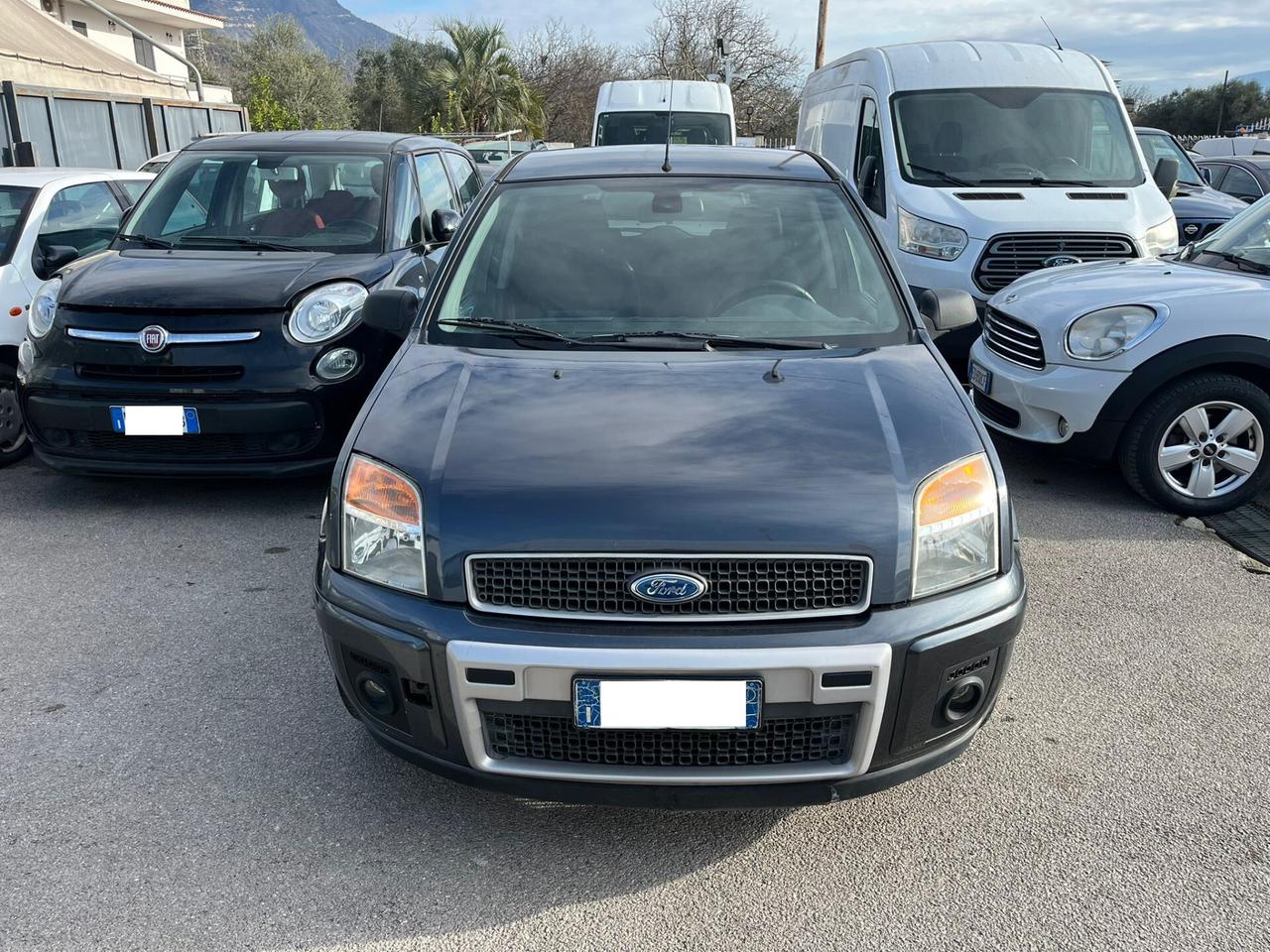 Ford Fusion 1.6 TDCi 5p. Collection