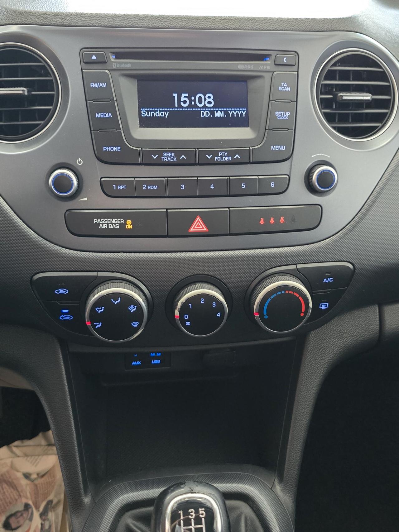 Hyundai i10 1.0 MPI Go Edition
