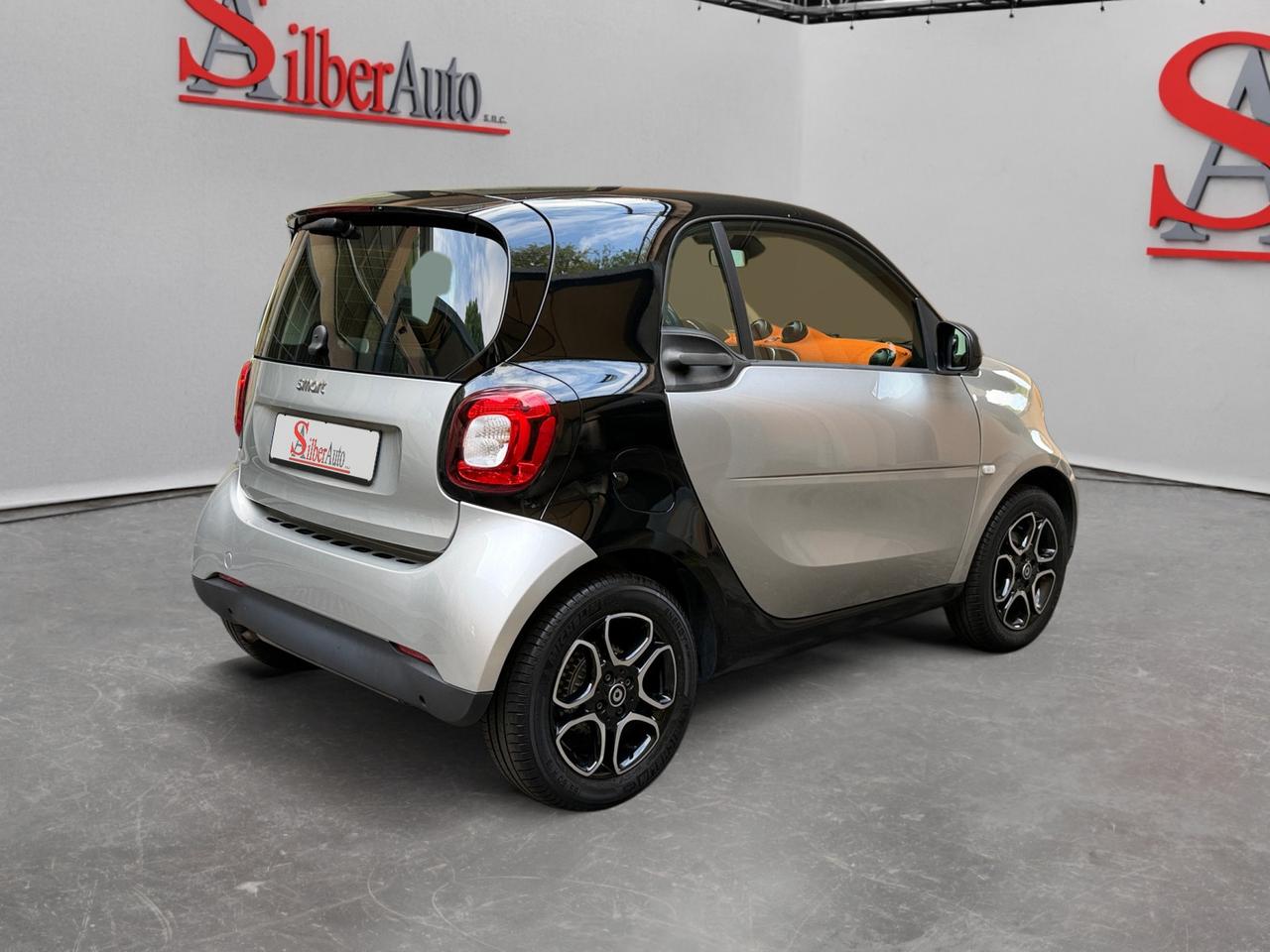 Smart fortwo coupe Fortwo 1.0 Passion 71cv twinamic my18
