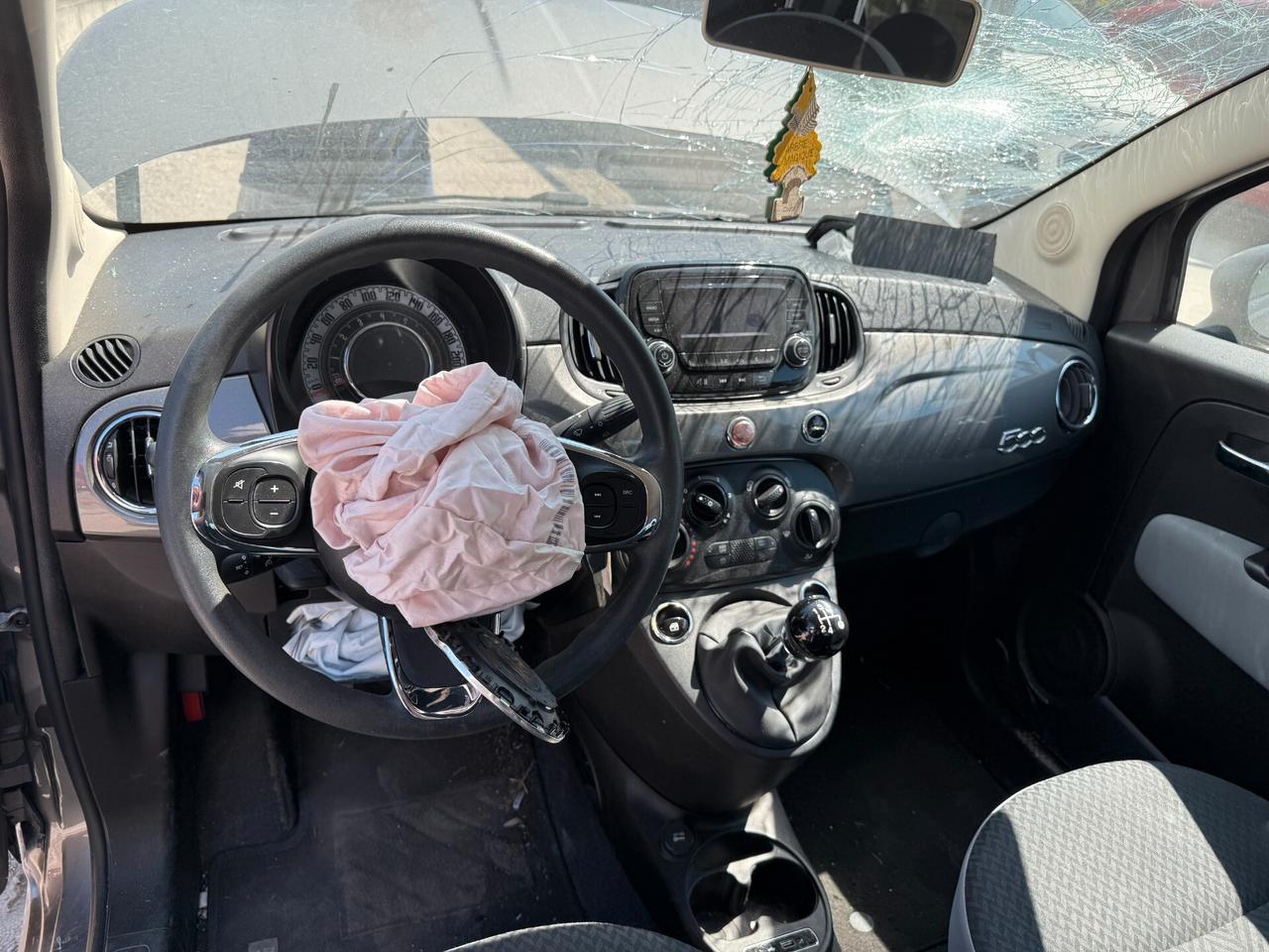 FIAT 500 ANNO 2019 1.2 BENZINA 69 CV *SINISTRATA