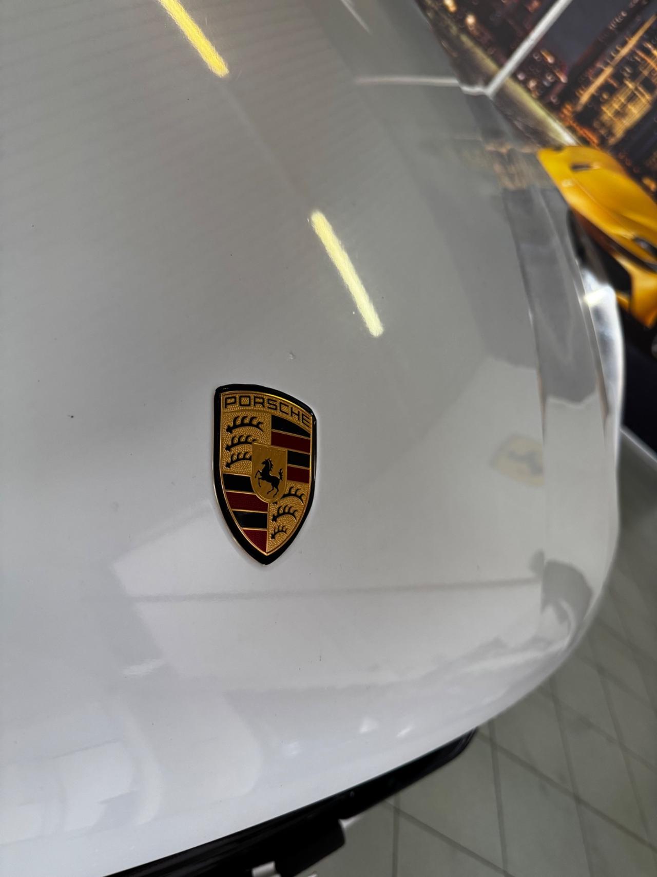 PORSCHE MACAN TURBO 441CV WRAP GRIGIO TETTO OK PERMUTE GARANZIA 2 ANNI