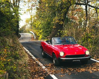 Fiat 124 Spider America CS Pininfarina