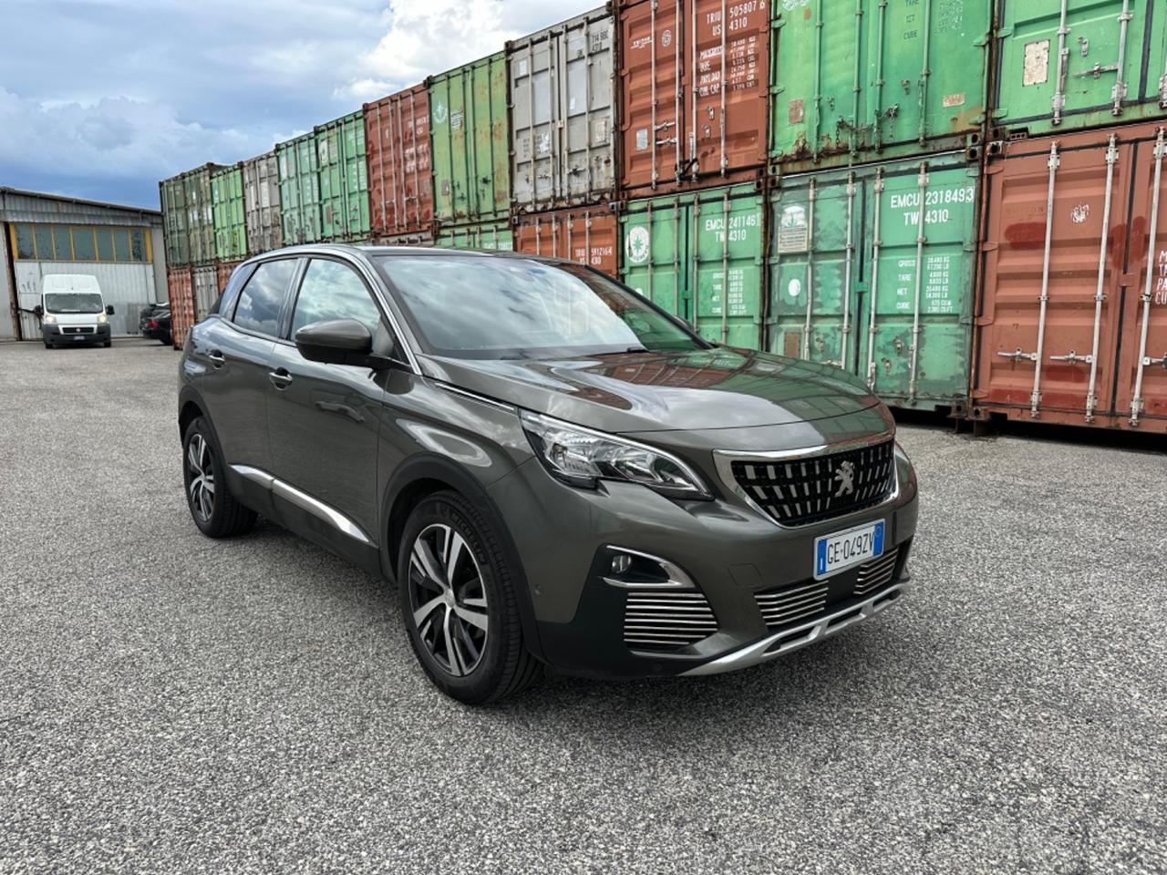 Peugeot 3008 BlueHDi 120 S&S EAT6 Allure EURO 6