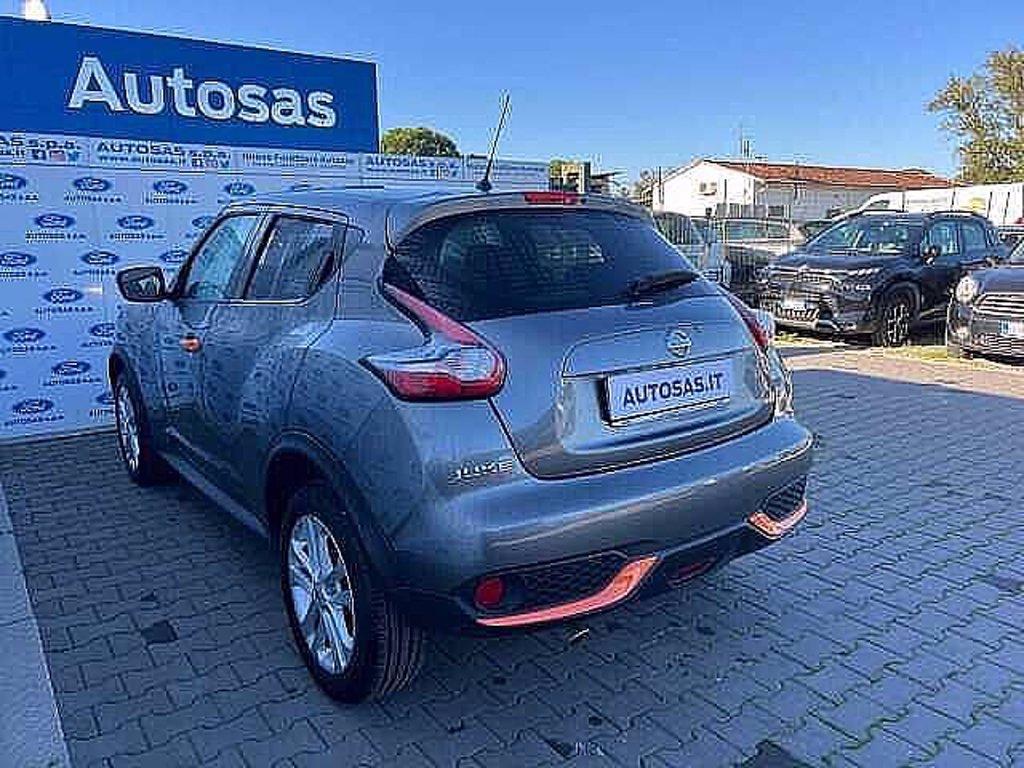 NISSAN Juke 1.5 dCi Start&Stop Visia del 2018