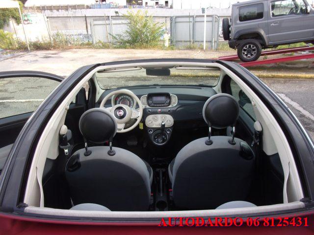 FIAT 500C 1.2 Dualogic Pop
