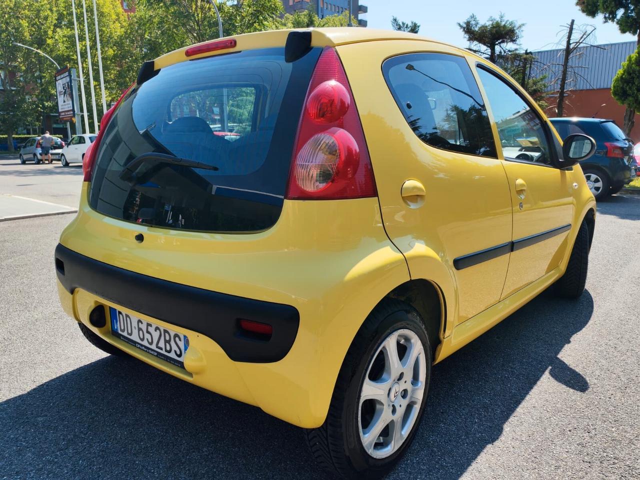 Peugeot 107 - AUTOMATICA