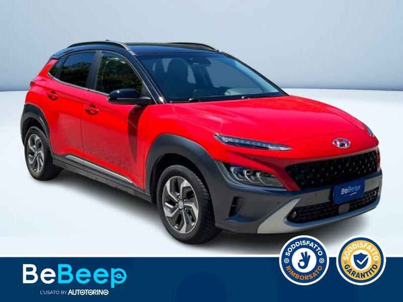 Hyundai Kona 1.6 GDI HEV XLINE SAFETY PACK 2WD 141CV DCT