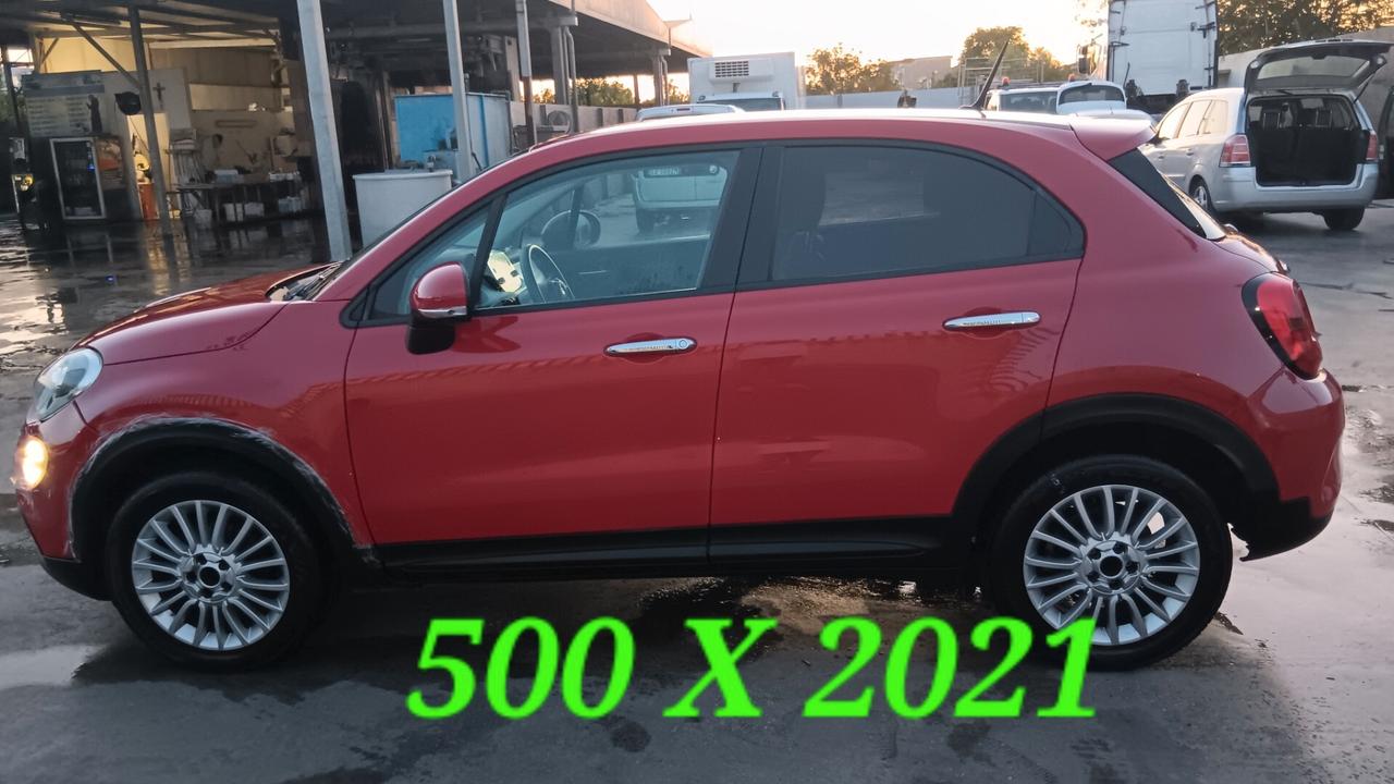 Fiat 500X incidentata sinistrata mondialcars 021