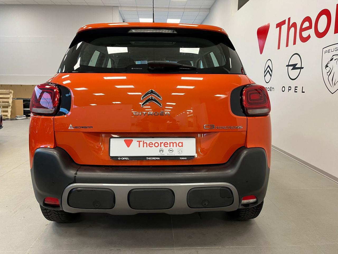 CITROEN C3 Aircross 2017 - C3 Aircross 1.2 puretech Feel s&s 110cv