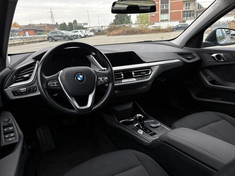 BMW Serie 1 5 Porte 116d SCR Business Advantage DCT