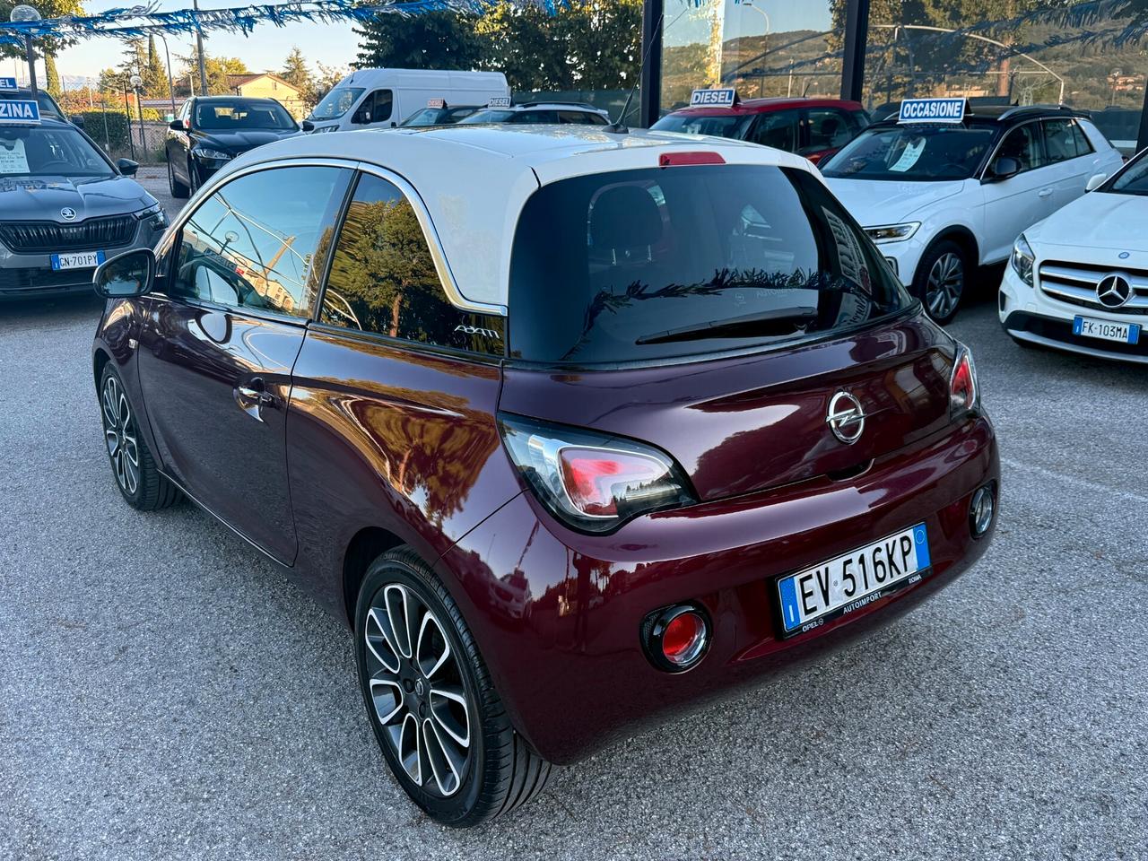 "UNA CHICCA" Opel Adam 1.4 87 CV GPL Tech