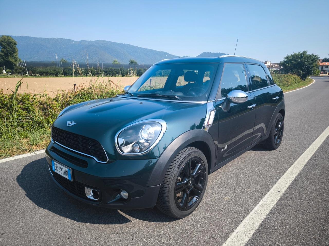 MINI COUNTRYMAN 1,6 BENZ- COOPER S-ALL4-AUTOMATICA