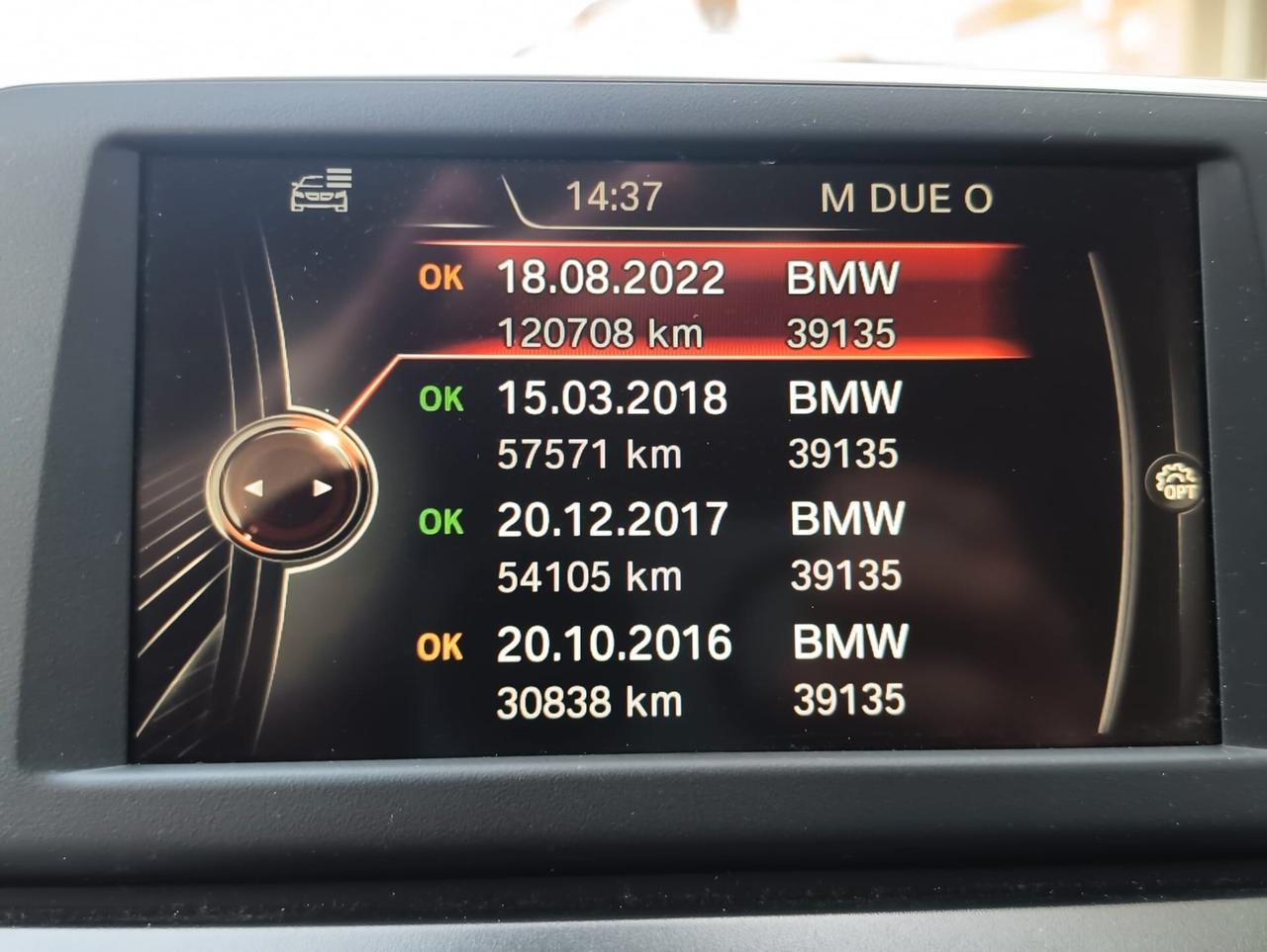 Bmw 216 218d Active Tourer Advantage