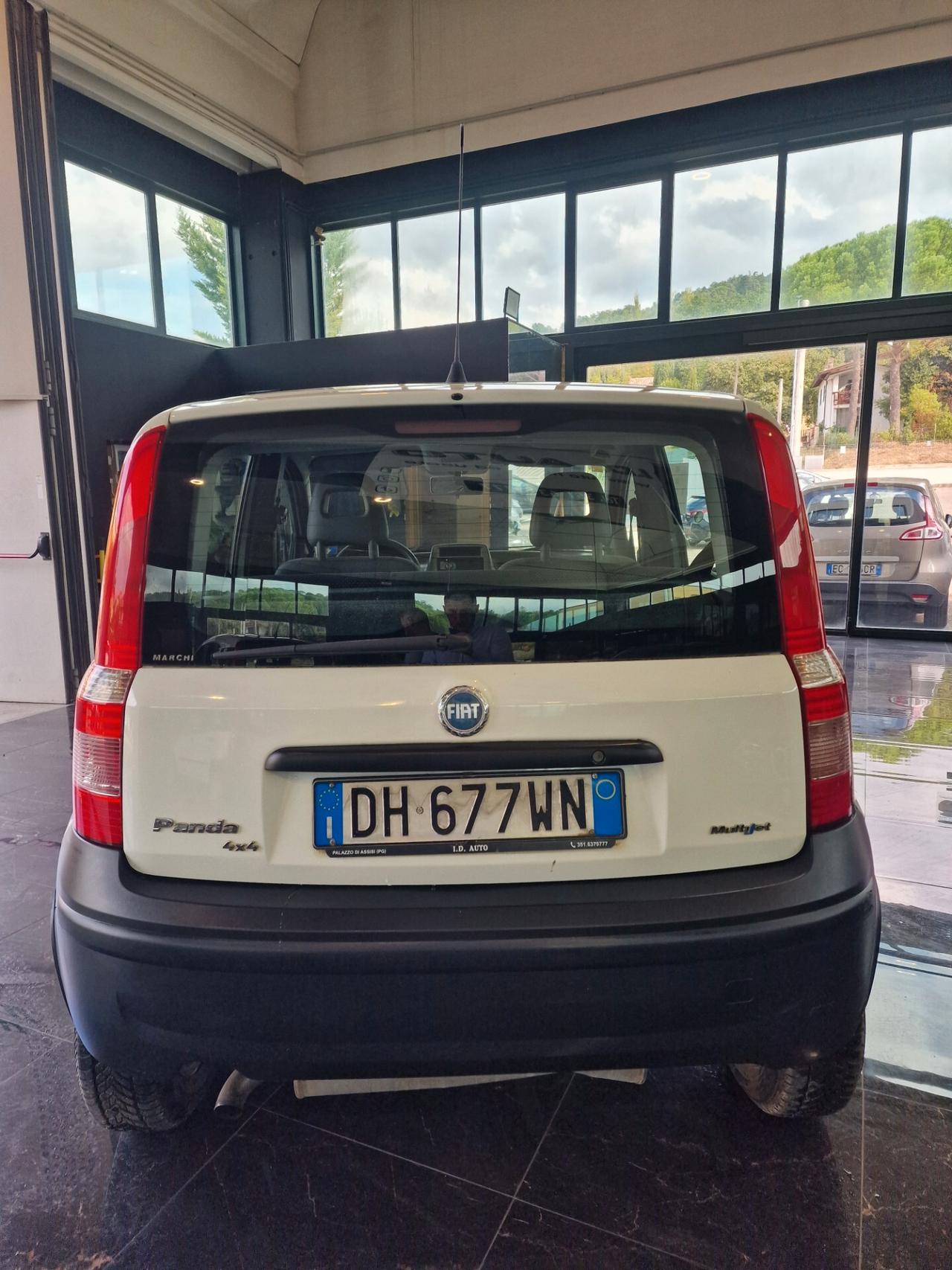 Fiat Panda 1.3 MJT 16V 4x4