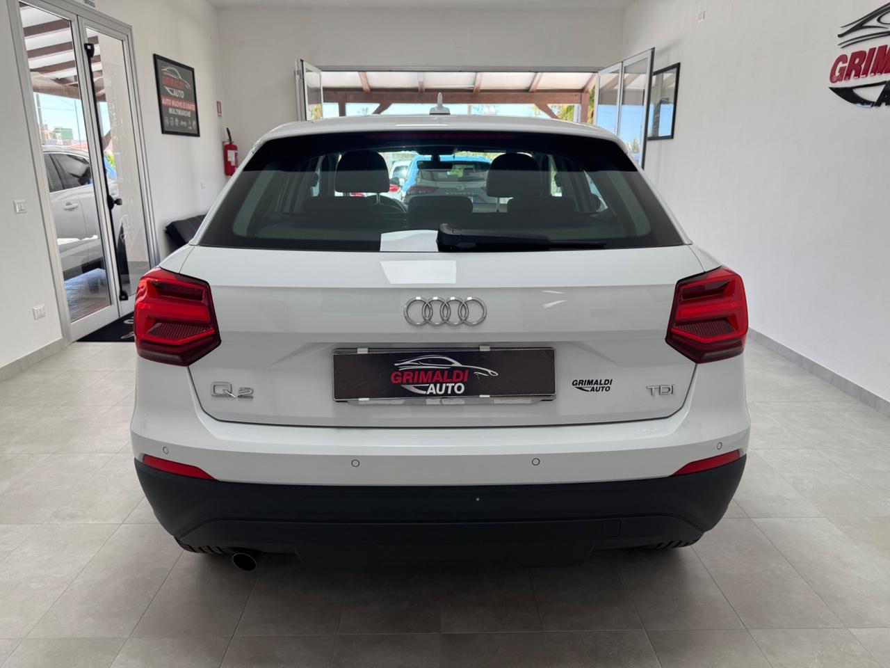 Audi Q2 35 TDI S tronic Business Design