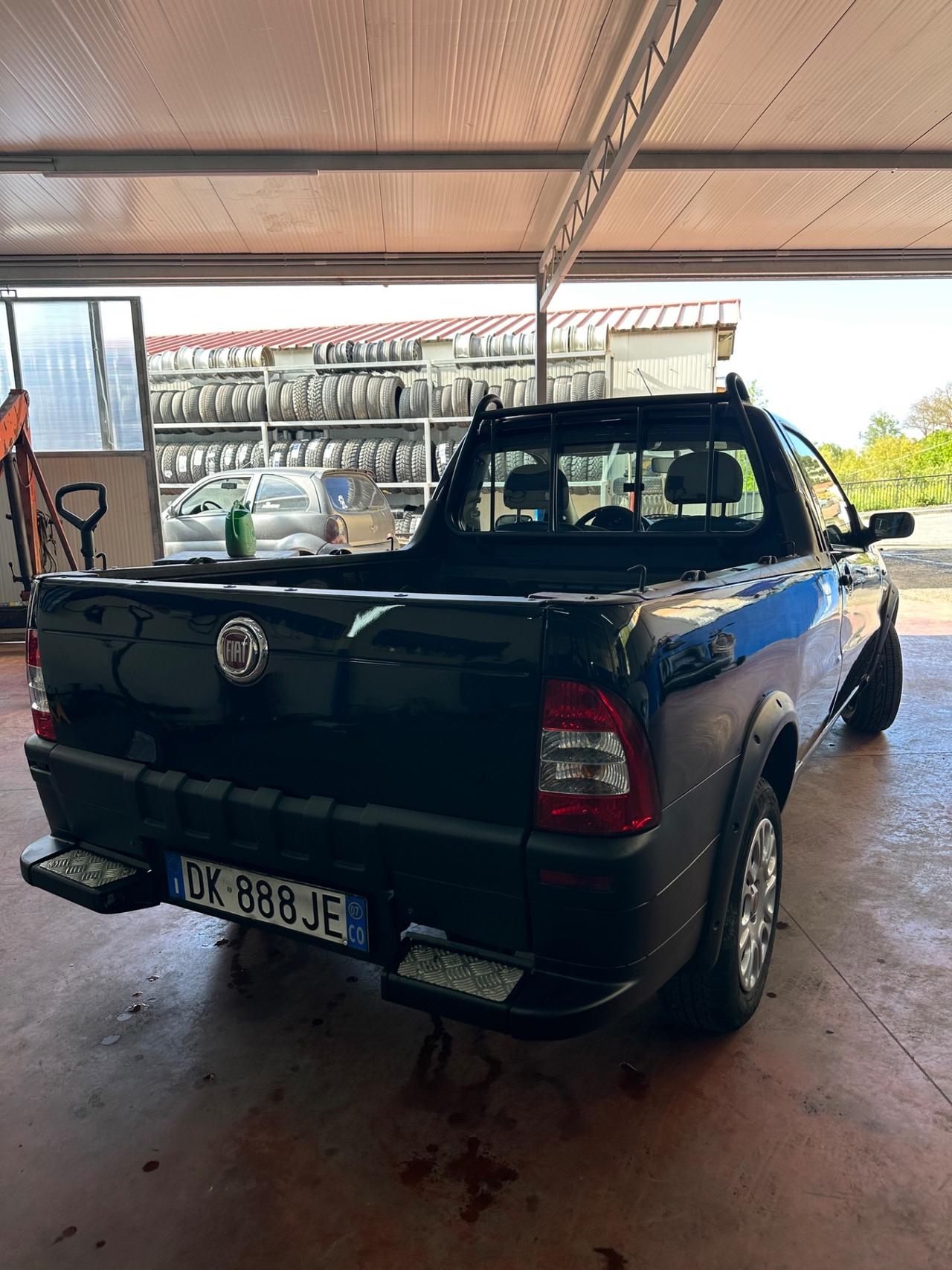 Fiat Strada 1.3 MJT Pick-up Cabina Lunga