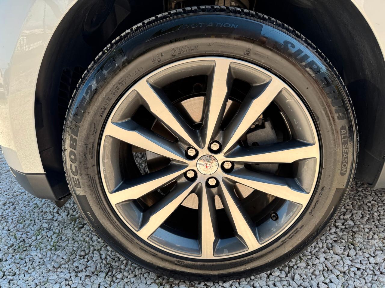 Jaguar XF 2016 2.0 D 180 CV AWD aut. Portfolio TETTO