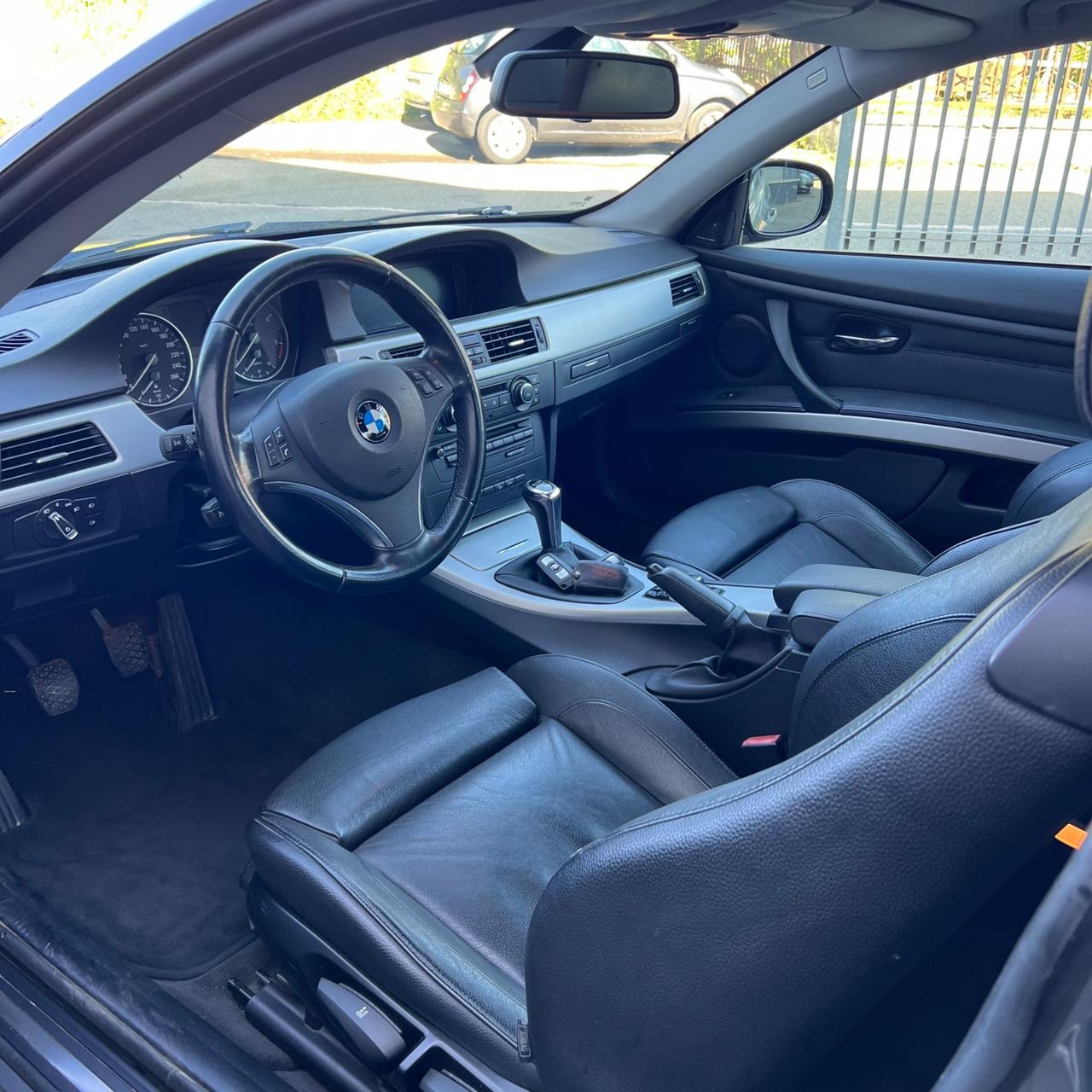 Bmw 320 320d cat Coupé OCCASIONE PELLE NAVI