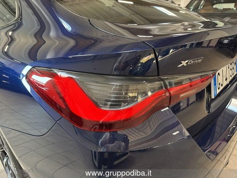 BMW Serie 4 Gran Coupé Serie 4 G26 2021 Gran Coupe 420d Gran Coupe mhev 48V xdrive Msport auto