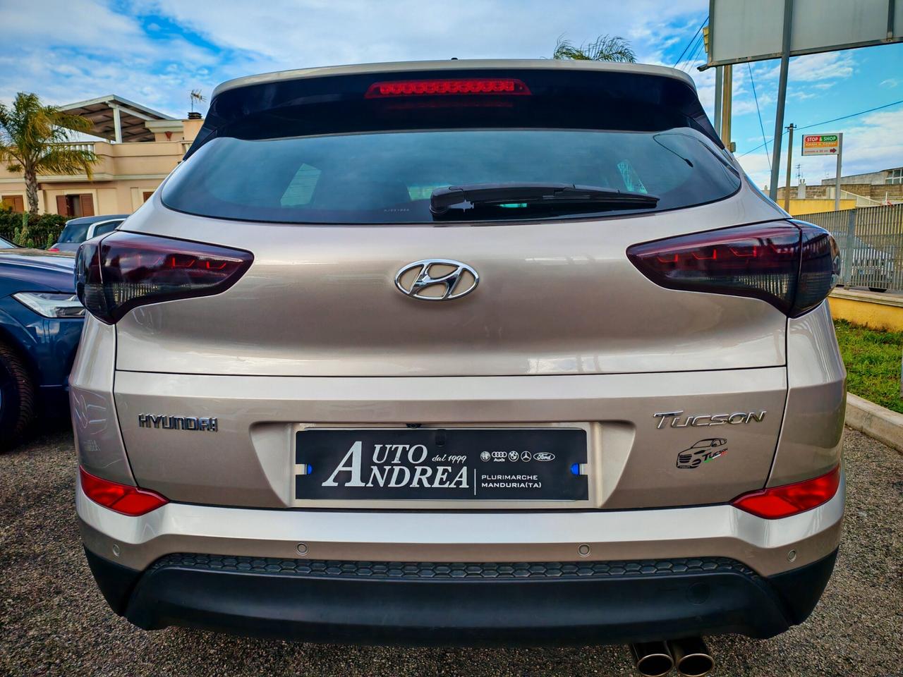 Hyundai Tucson 1.7 CRDi Tetto Pelle navig cam