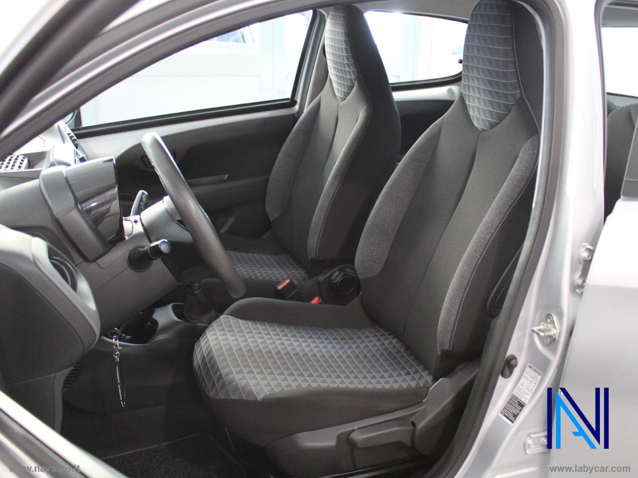 PEUGEOT 108 VTi 72 S&S 5 porte Active