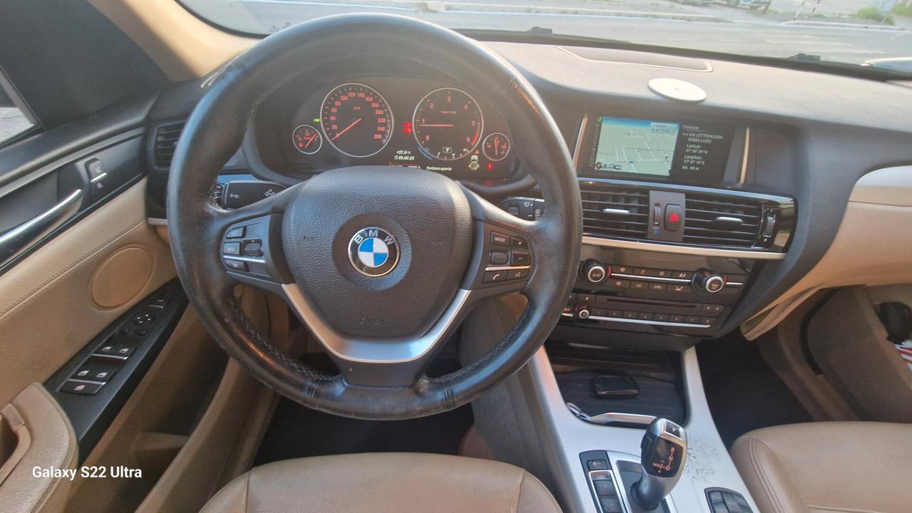 Bmw X3 xDrive20d xLine