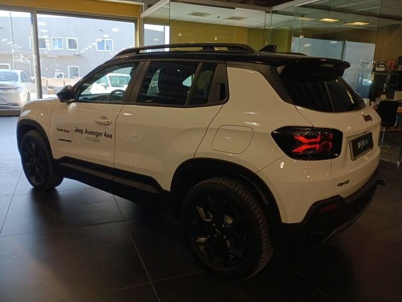 Jeep Avenger 4xe Hybrid 1.2 MHEV 4xe Overland