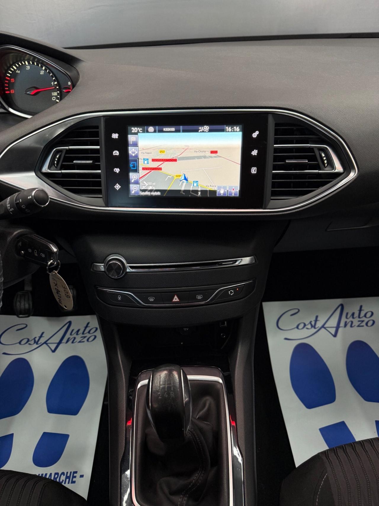 Peugeot 308 1.6 HDi 92 CV Allure 11/2014
