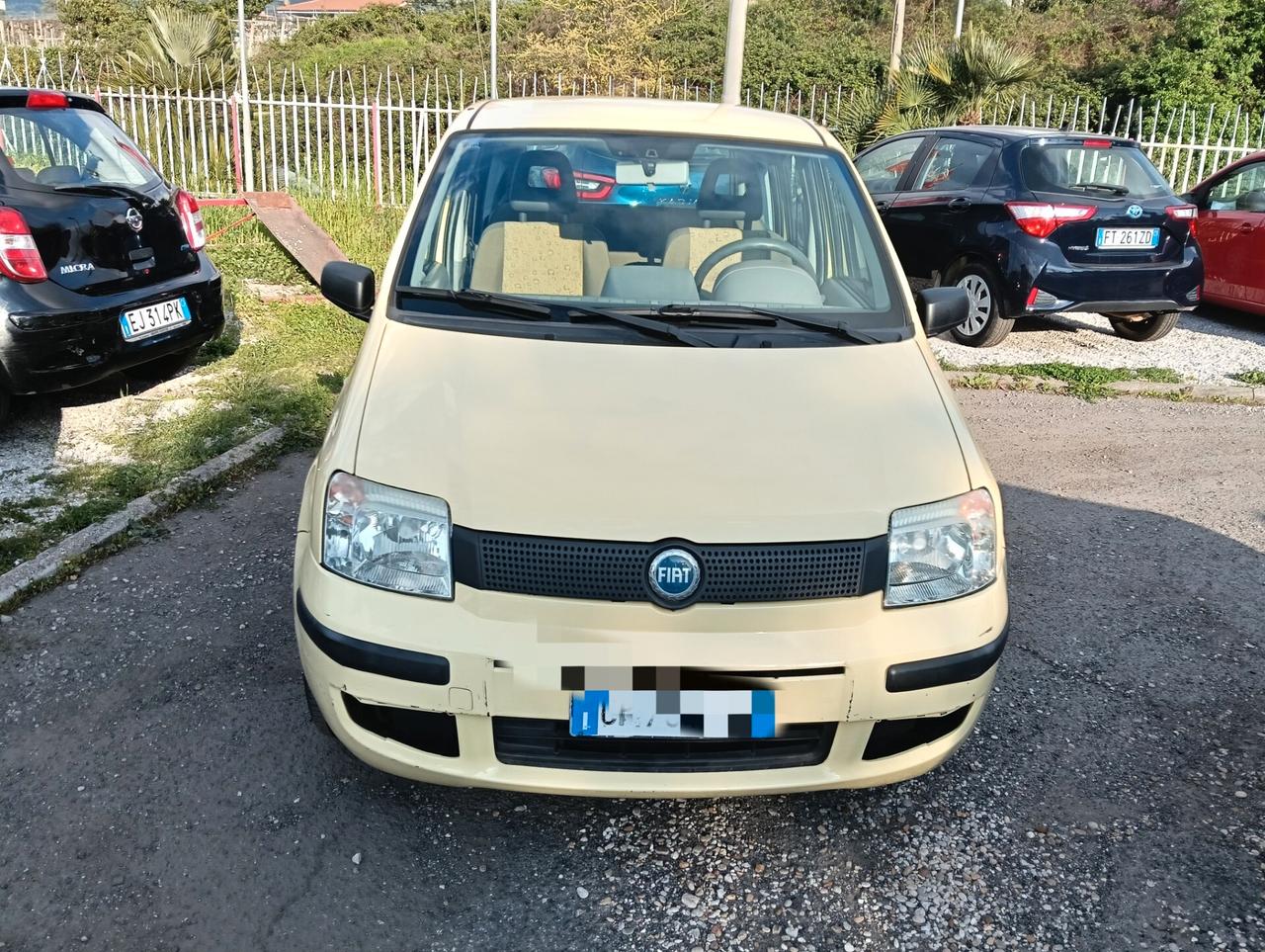 Fiat Panda 1.1 (solo 75000 Km)