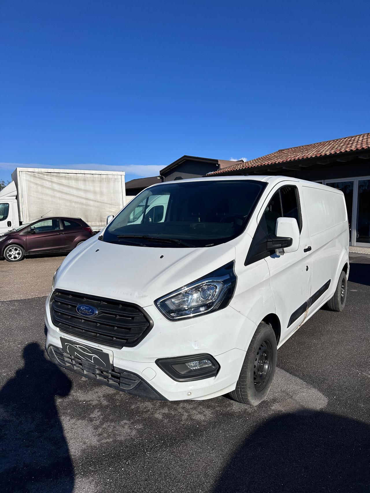 Ford Transit Custom 2020 PASSO LUNGO