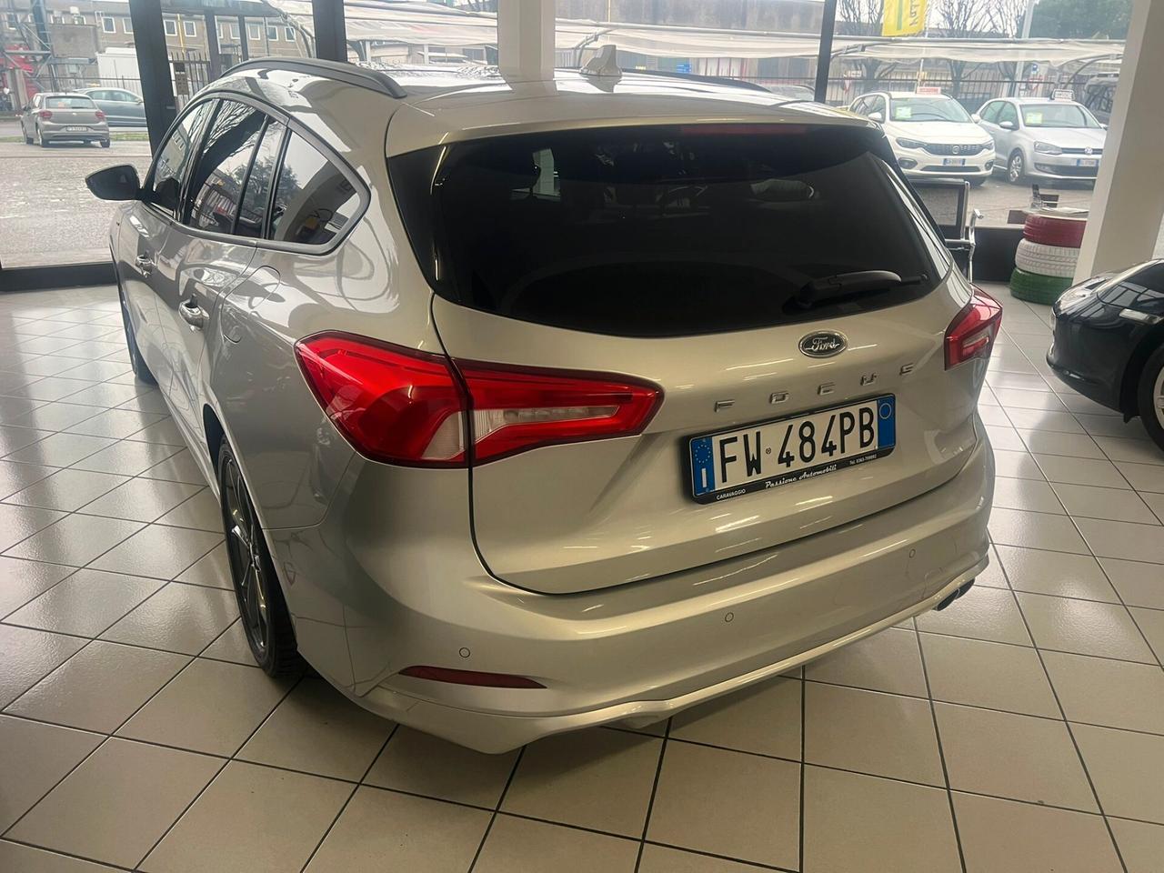 Ford Focus 1.5 TDCi 120 CV Start&Stop SW ST Line