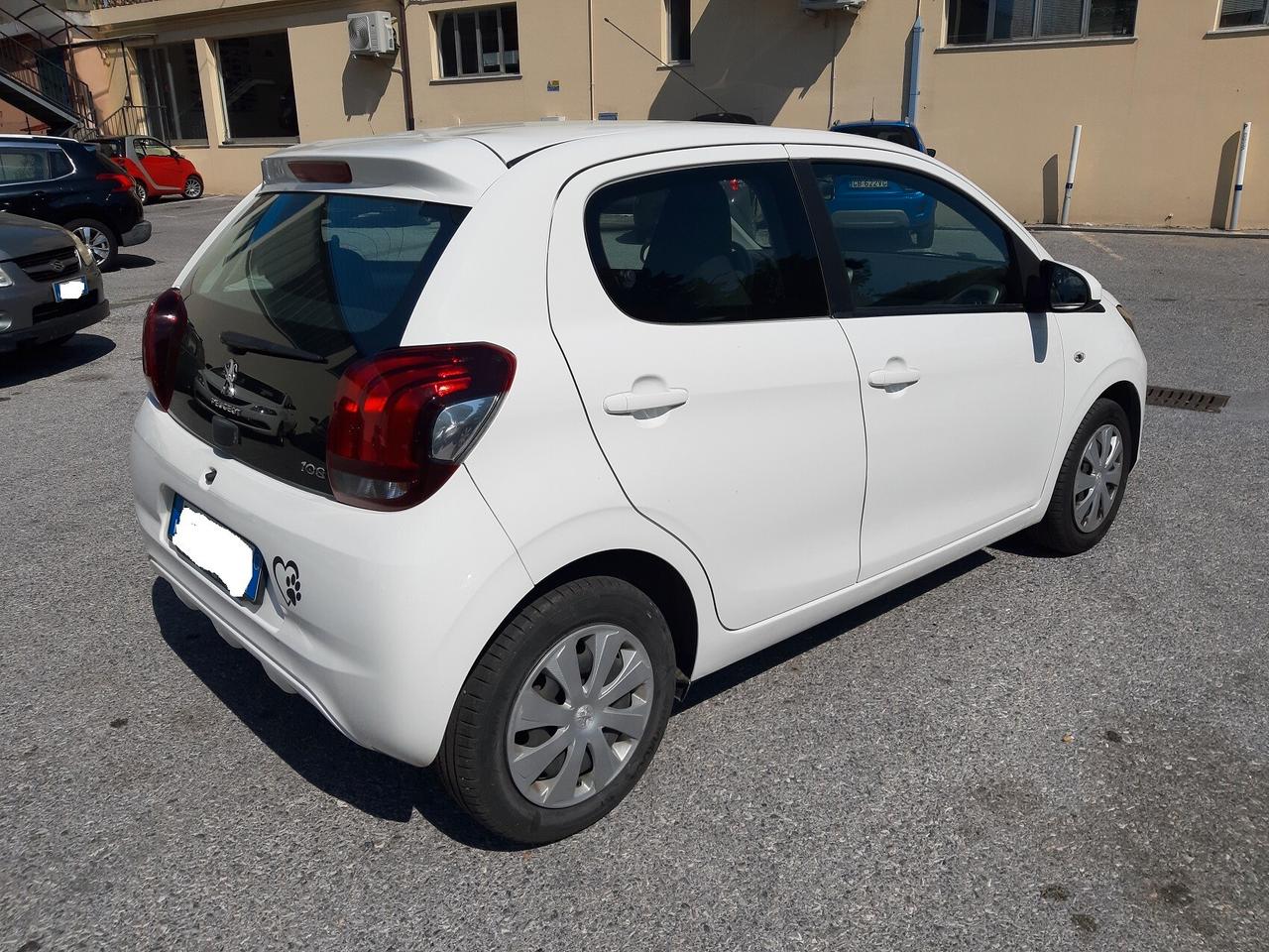 Peugeot 108 VTi 68 5 porte Active