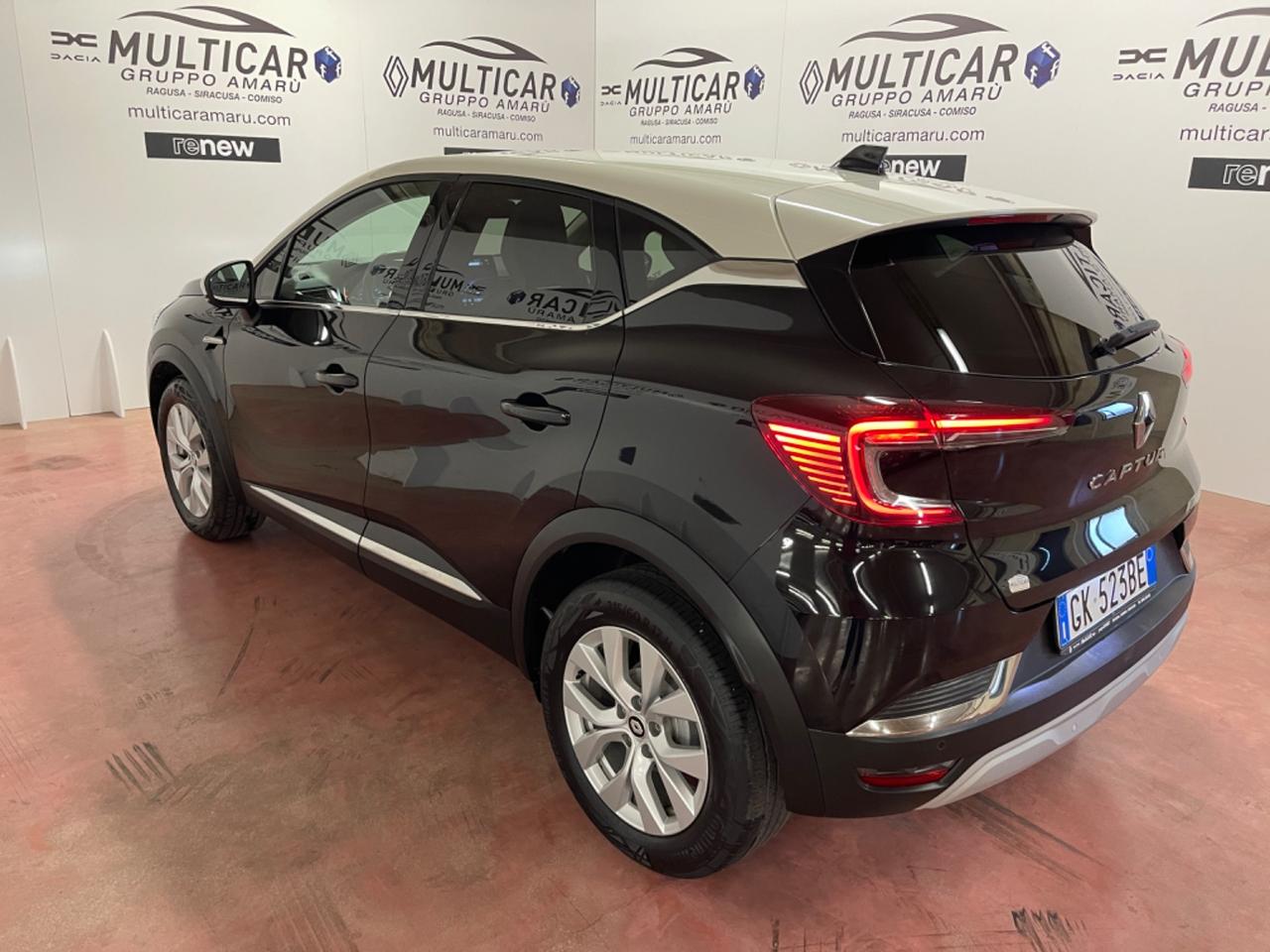 Renault Captur TCe 12V 100 CV GPL Intens