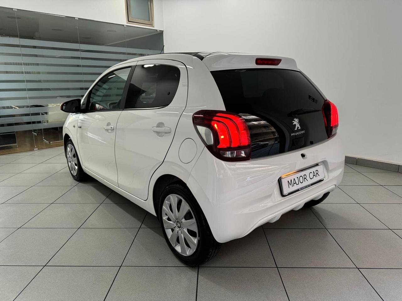 Peugeot 108 Cabrio 1.2 Benzina 5 porte ENVY