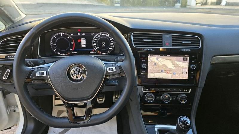 Volkswagen Golf Golf 2.0 TDI 5p. JOIN BlueMotion Technology CAMERA NAVI COCKPIT GARANZIA