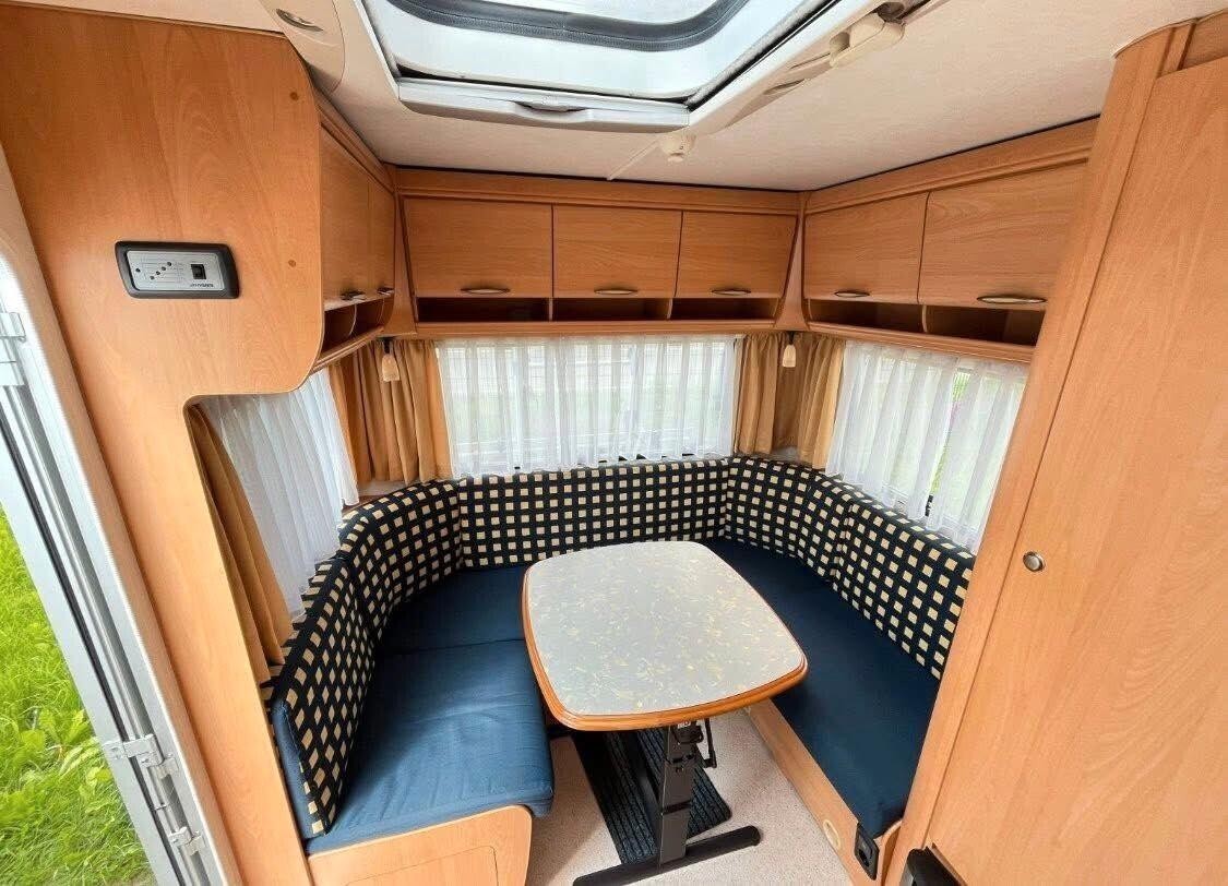 Hymercar Hymer 426 4 o 5 posti seminuova