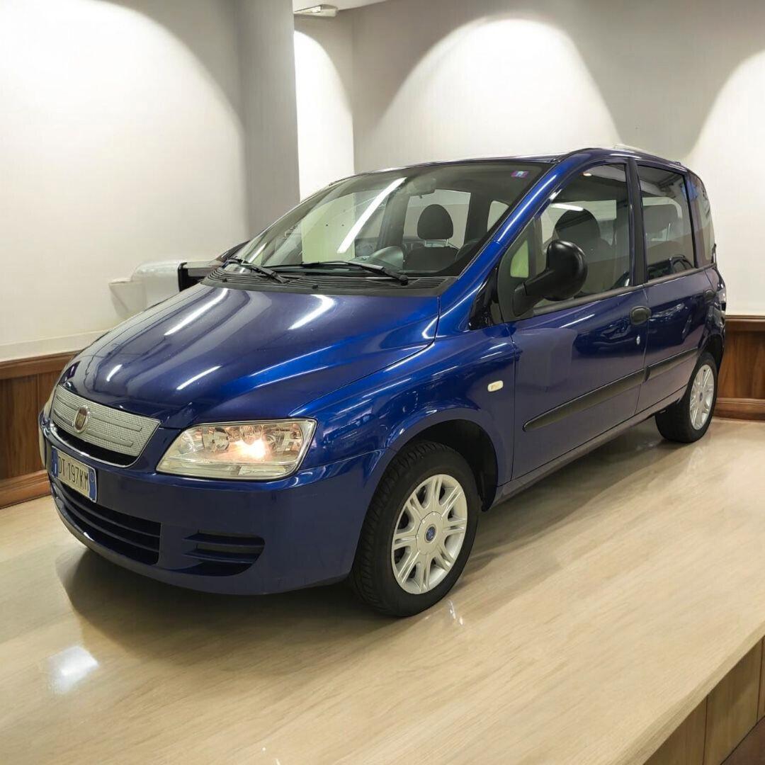 Fiat Multipla 1.6 16V Natural Power Dynamic