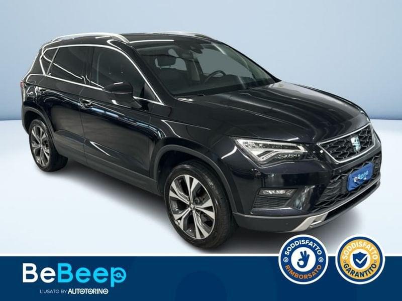 SEAT Ateca 1.6 TDI BLACK EDITION DSG