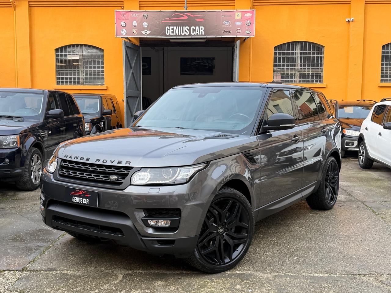 Land Rover Range Sport 3.0 TDV6 HSE Dynamic