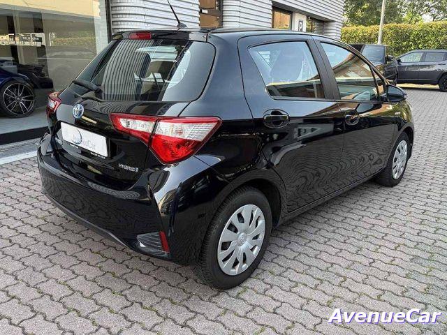 TOYOTA Yaris 5 p 1.5h AUTOMATICA X NEOPATENTATI PREZZO REALE