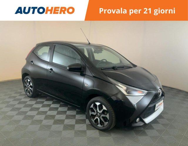 TOYOTA Aygo Connect 1.0 VVT-i 72 CV 5 porte x-fun